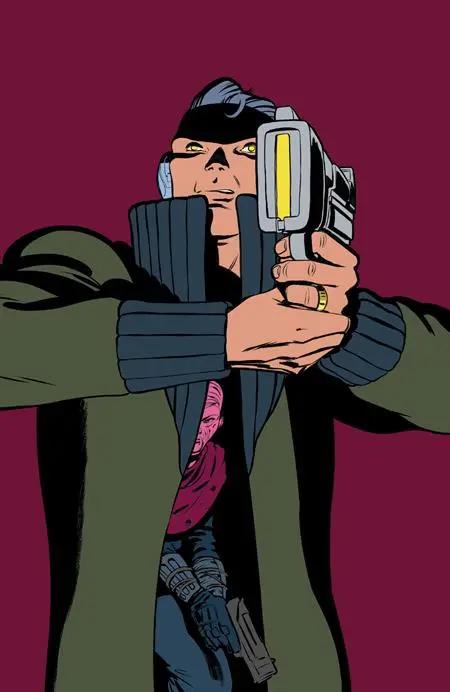 SKIN POLICE 2 #4 (OF 4) CVR C JAVIER RODRIGUEZ FULL ART VAR (MR) Oni Press