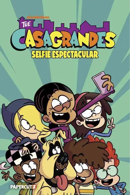CASAGRANDES HC VOL 08 SELFIE SPECTACULAR Papercutz
