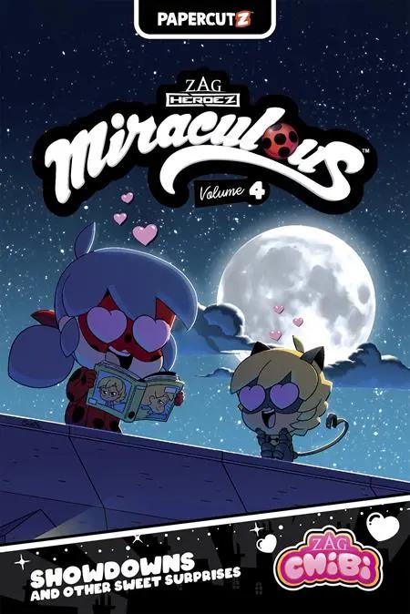 MIRACULOUS LADYBUG CHIBI TP VOL 04 Papercutz