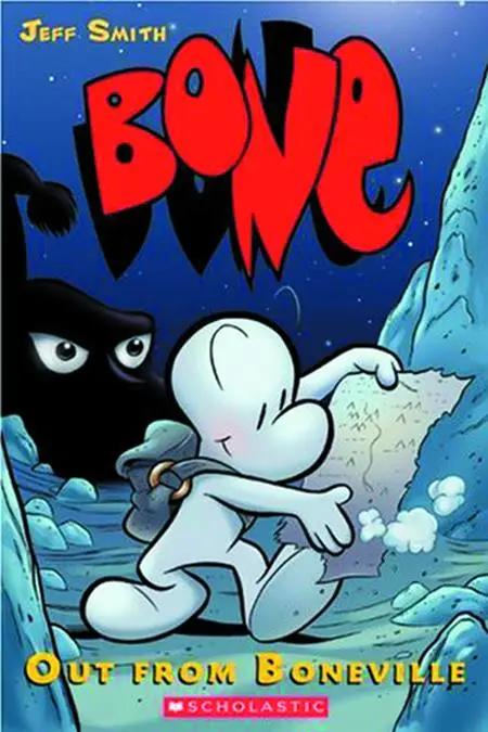 BONE TP VOL 01 OUT FROM BONEVILLE Previously Offered thru Other Distributors Scholastic