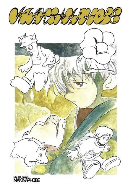 MAKINAPHOBE TP Strangers