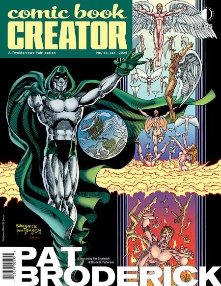 COMIC BOOK CREATOR #42 TwoMorrows Publishing