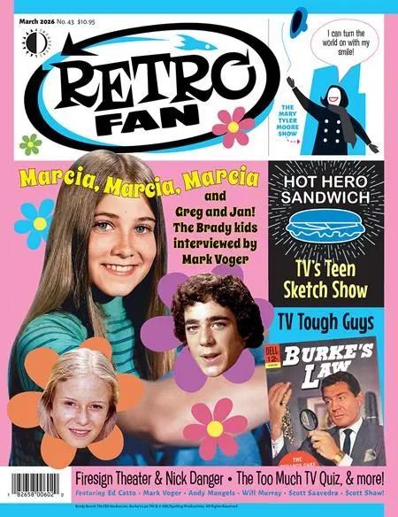 RETROFAN #43 TwoMorrows Publishing