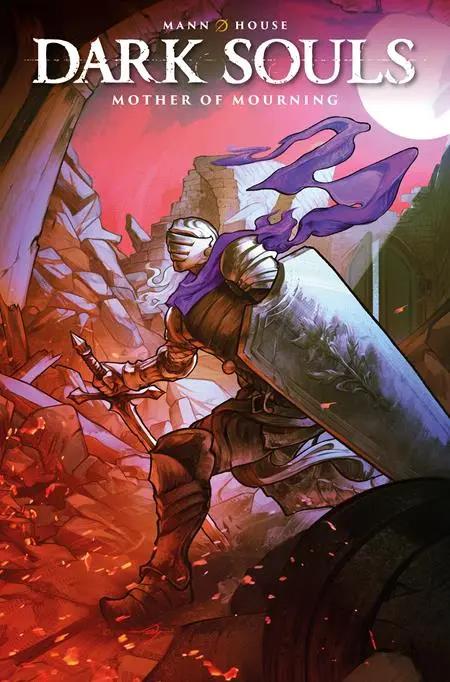 DARK SOULS MOTHER OF MOURNING #1 (OF 4) CVR B WARRICK WONG VAR (MR) Titan Comics