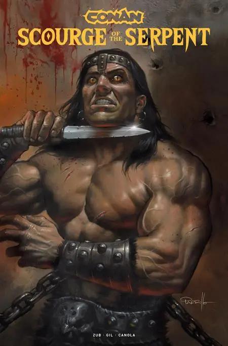 CONAN THE BARBARIAN SCOURGE OF THE SERPENT #4 (OF 4) CVR B LUCIO PARRILLO VAR (MR) Titan Comics