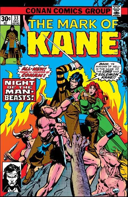 SOLOMON KANE THE ORIGINAL COMICS OMNIBUS HC VOL 01 DIRECT MARKET EDITION CVR (MR) Titan Comics