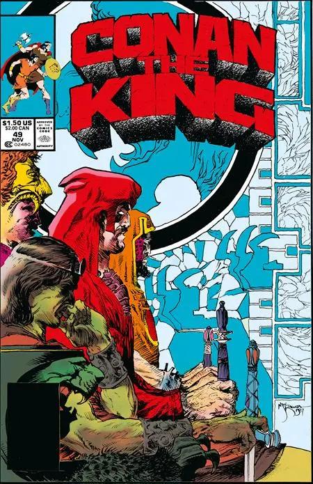 KING CONAN THE ORIGINAL COMICS OMNIBUS HC VOL 03 DIRECT MARKET EDITION CVR (MR) Titan Comics