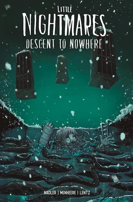 LITTLE NIGHTMARES DESCENT TO NOWHERE #3 (OF 4) CVR B DAMIEN WORM VAR (MR) Titan Comics