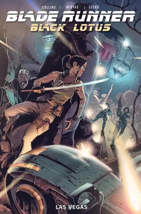 BLADE RUNNER BLACK LOTUS LAS VEGAS #4 (OF 4) CVR B CLARK BINT VAR (MR) Titan Comics