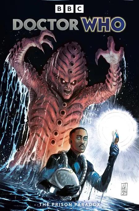 DOCTOR WHO THE PRISON PARADOX #2 (OF 4) CVR A ABIGAIL HARDING Titan Comics