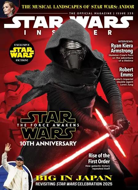 STAR WARS INSIDER #235 CVR A NEWSSTAND Titan Comics