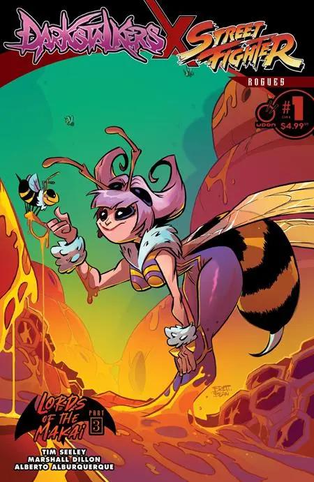 DARKSTALKERS X STREET FIGHTER ROGUES #1 (ONE SHOT) CVR B BRETT BEAN VAR UDON Entertainment