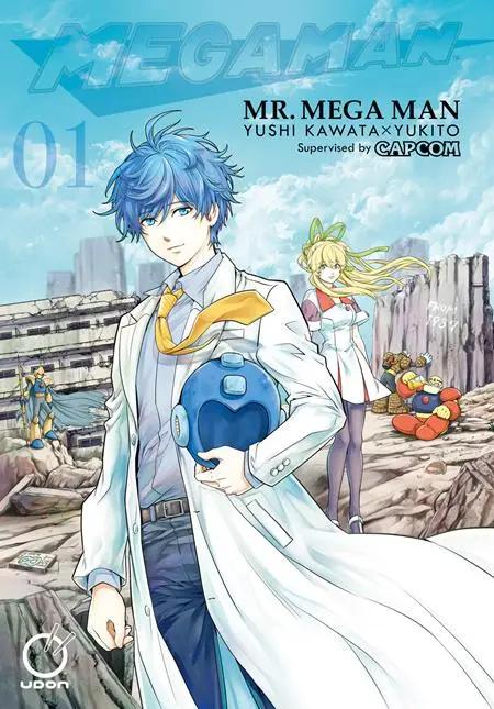 MR MEGA MAN TP VOL 01 (OF 3) Previously Offered Thru Diamond UDON Entertainment