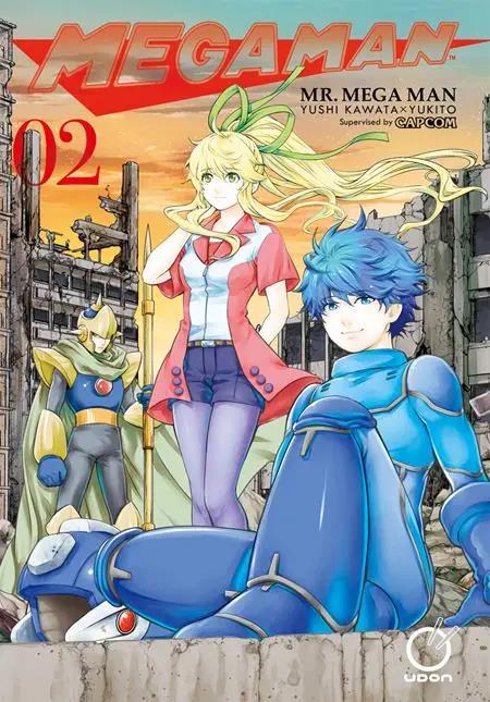 MR MEGA MAN TP VOL 02 (OF 3) Previously Offered Thru Diamond UDON Entertainment