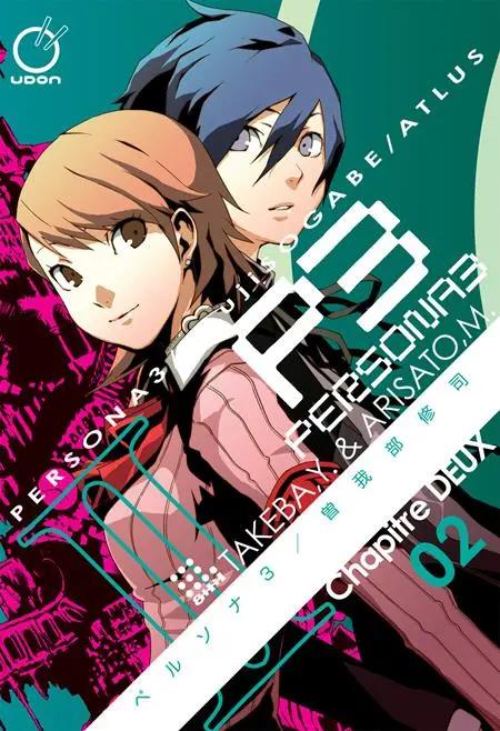 PERSONA 3 TP VOL 02 (OF 11) Previously Offered Thru Diamond UDON Entertainment
