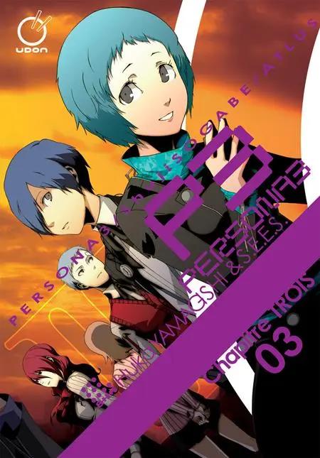 PERSONA 3 TP VOL 03 (OF 11) Previously Offered Thru Diamond UDON Entertainment