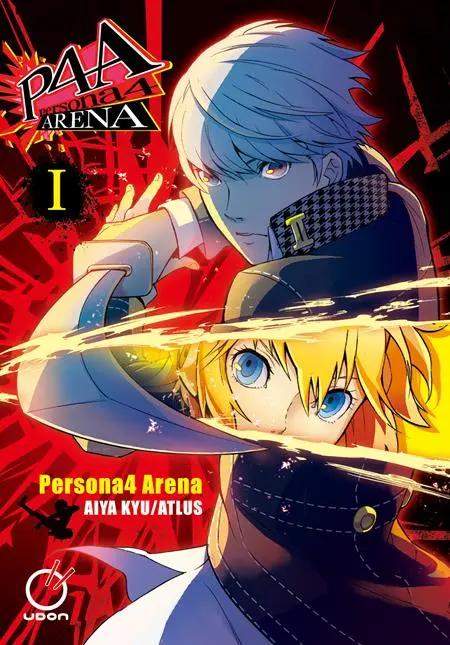 PERSONA 4 ARENA TP VOL 01 (OF 3) Previously Offered Thru Diamond UDON Entertainment