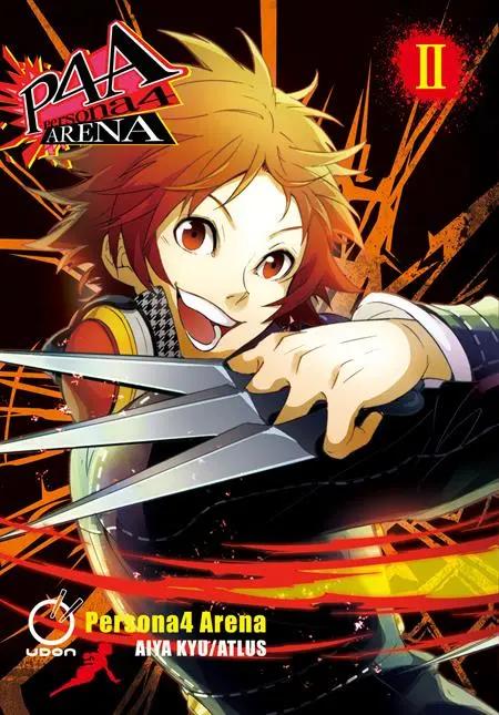 PERSONA 4 ARENA TP VOL 02 (OF 3) Previously Offered Thru Diamond UDON Entertainment
