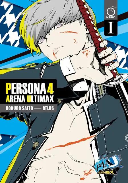 PERSONA 4 ARENA ULTIMAX TP VOL 01 (OF 4) Previously Offered Thru Diamond UDON Entertainment