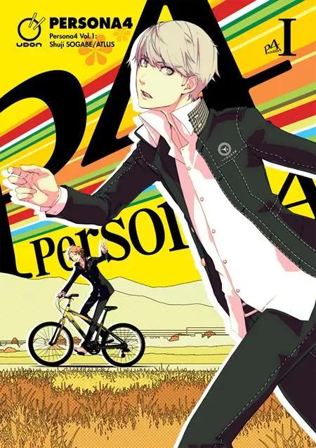 PERSONA 4 TP VOL 01 (OF 13) Previously Offered Thru Diamond UDON Entertainment