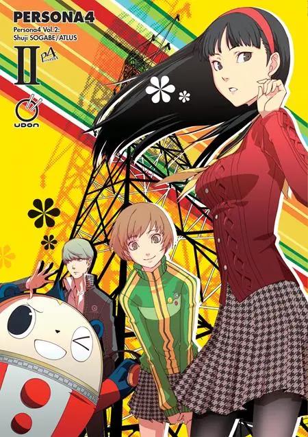 PERSONA 4 TP VOL 02 (OF 13) Previously Offered Thru Diamond UDON Entertainment