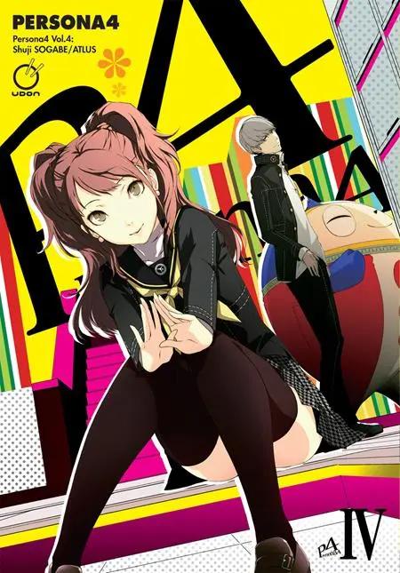 PERSONA 4 TP VOL 04 (OF 13) Previously Offered Thru Diamond UDON Entertainment
