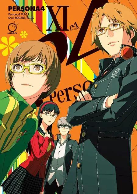 PERSONA 4 TP VOL 11 (OF 13) Previously Offered Thru Diamond UDON Entertainment
