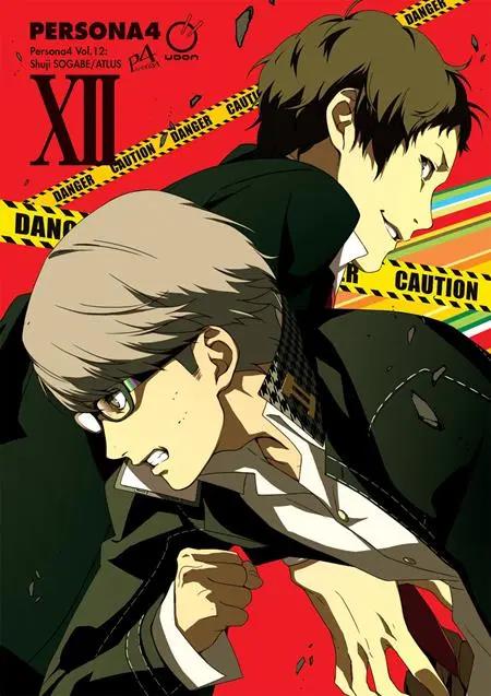 PERSONA 4 TP VOL 12 (OF 13) Previously Offered Thru Diamond UDON Entertainment