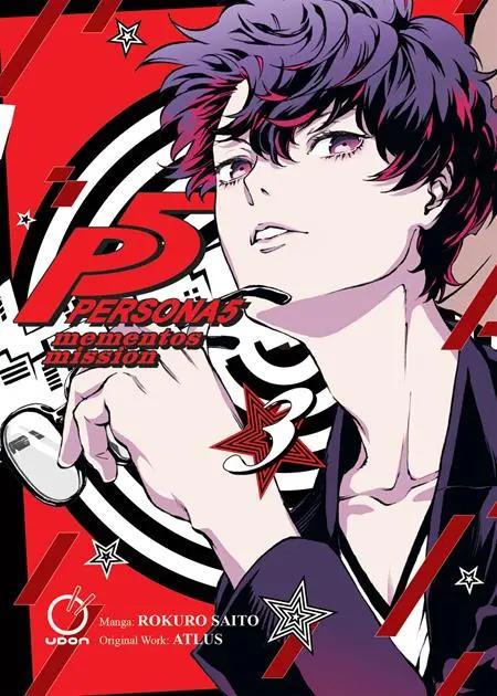 PERSONA 5 MEMENTOS MISSION TP VOL 03 (OF 3)Previously Offered Thru Diamond UDON Entertainment