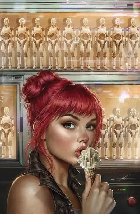 ASCENCIA #32 CVR B INC 1:25 CARLA COHEN VIRGIN VAR (MR) Wake Entertainment