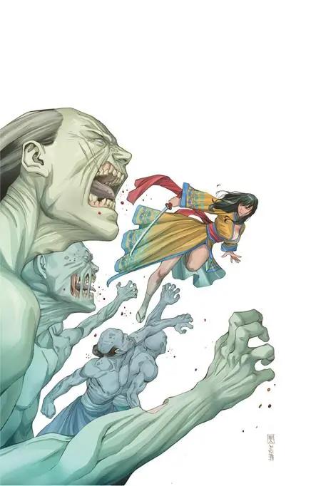 DEAD SAMURAI #5 CVR D INC 1:15 WILL SANTOS VIRGIN VAR (MR) Wake Entertainment