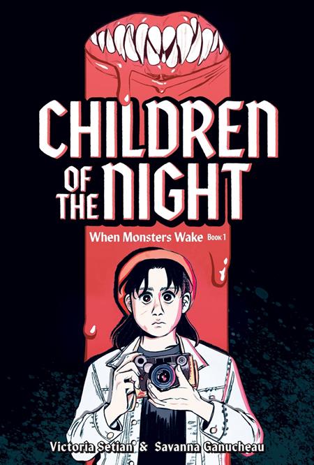 WHEN MONSTERS WAKE TP BOOK 1 CHILDREN OF THE NIGHT Previously Offered thru Other Distributors Abrams