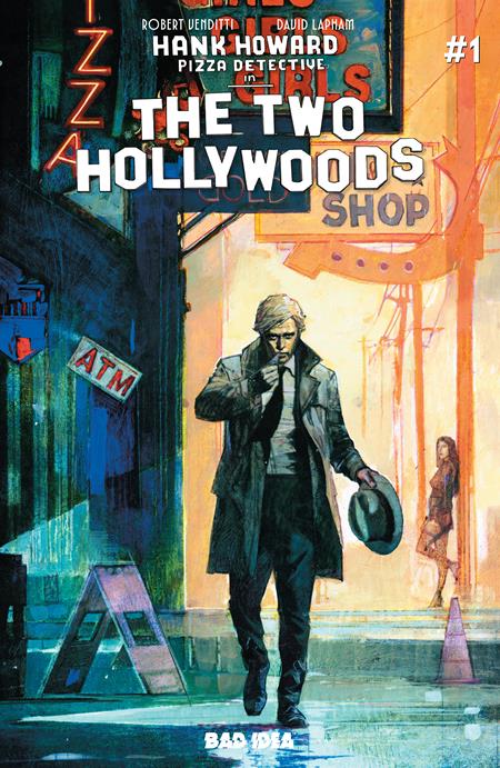 HANK HOWARD PIZZA DETECTIVE #1 (OF 2) THE TWO HOLLYWOODS CVR A ALEX MALEEV VAR BAD IDEA