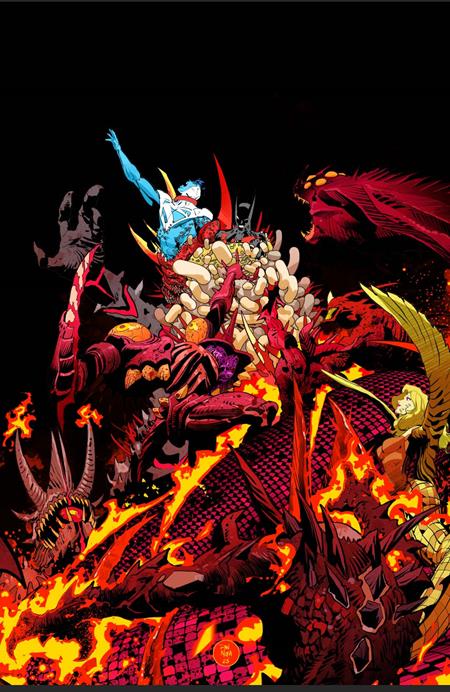 JUSTICE LEAGUE UNLIMITED #15 CVR A DAN MORA (DC K.O.) DC Comics