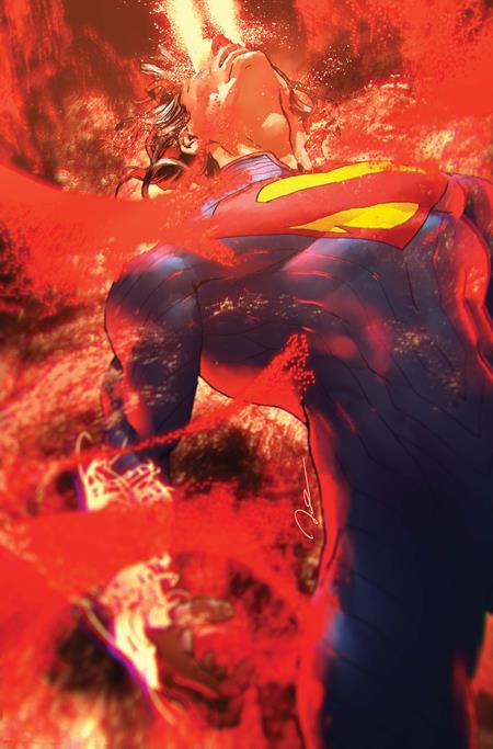 ABSOLUTE SUPERMAN #15 CVR B GERALD PAREL CARD STOCK VAR DC Comics