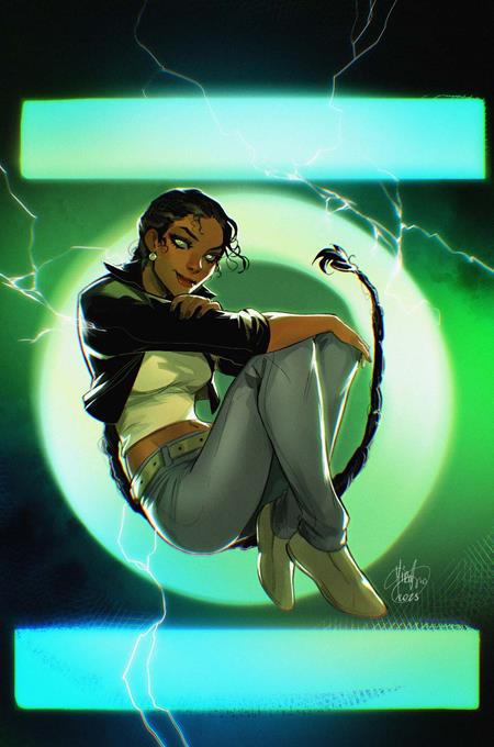 ABSOLUTE GREEN LANTERN #10 CVR B MIRKA ANDOLFO CARD STOCK VAR DC Comics