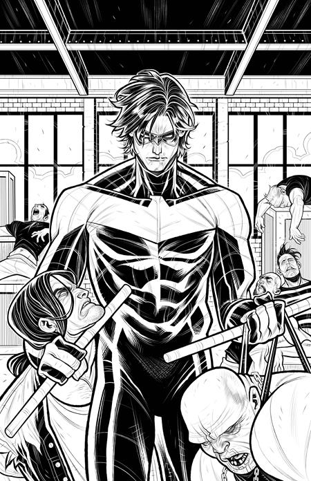 NIGHTWING #134 CVR C ELIZABETH TORQUE CARD STOCK VAR DC Comics