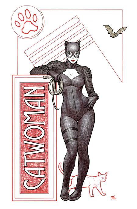 CATWOMAN #83 CVR B FRANK CHO CARD STOCK VAR DC Comics