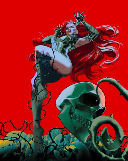 POISON IVY #40 CVR E DIBERKATO CARD STOCK VAR DC Comics