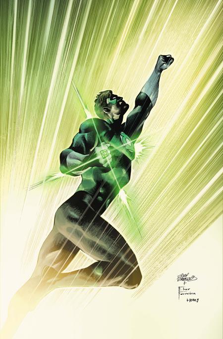 GREEN LANTERN #31 CVR C EDDY BARROWS & EBER FERREIRA CARD STOCK VAR DC Comics