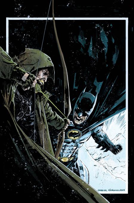 BATMAN GREEN ARROW THE QUESTION ARCADIA #2 (OF 4) CVR A GABRIEL HARDMAN (MR) DC Comics