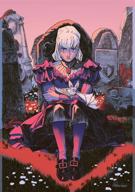 GOTHAM ACADEMY FIRST YEAR #4 (OF 6) CVR B MARCO FERRARI CARD STOCK VAR DC Comics