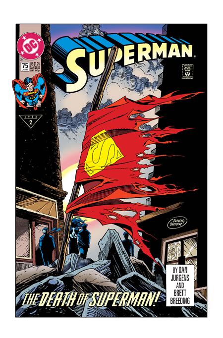 SUPERMAN #75 FACSIMILE EDITION CVR A DAN JURGENS DC Comics