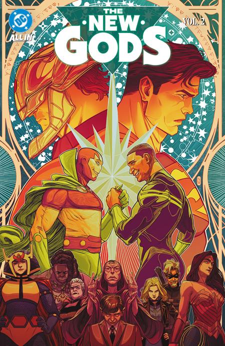 NEW GODS (2024) HC VOL 02 EDGE OF DARKNESS DC Comics