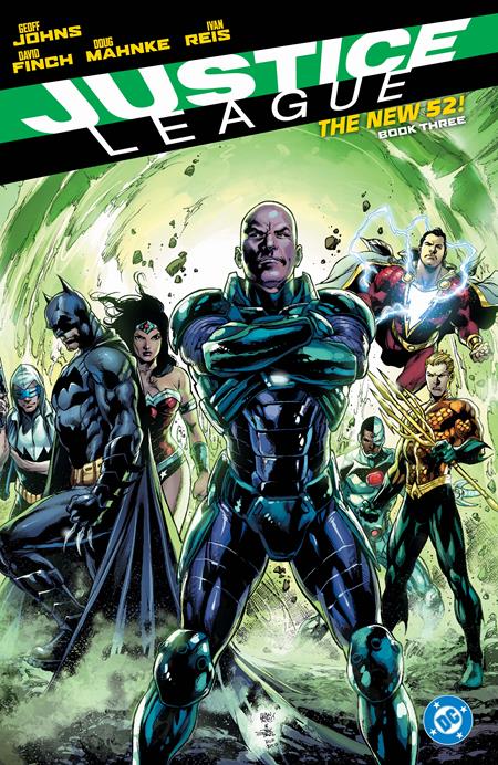 JUSTICE LEAGUE THE NEW 52 TP BOOK 03 DC Comics