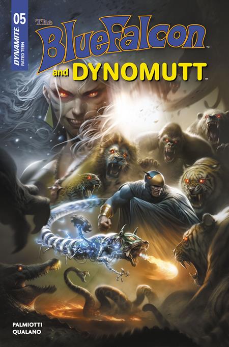 BLUE FALCON & DYNOMUTT #5 CVR D FRANCESCO MATTINA VAR DYNAMITE Entertainment