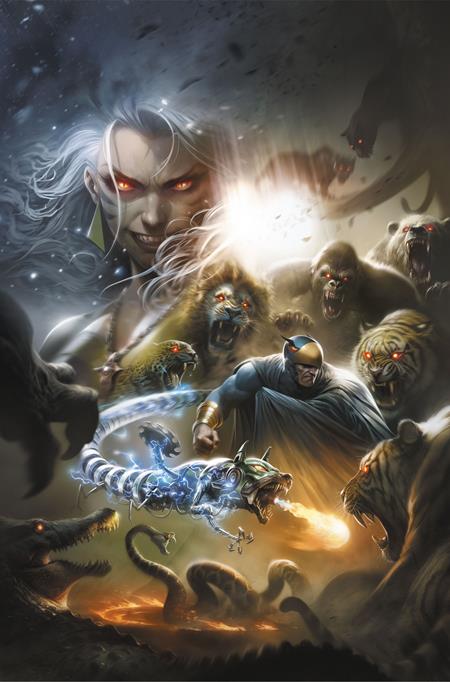 BLUE FALCON & DYNOMUTT #5 CVR F INC 1:10 FRANCESCO MATTINA VIRGIN VAR DYNAMITE Entertainment