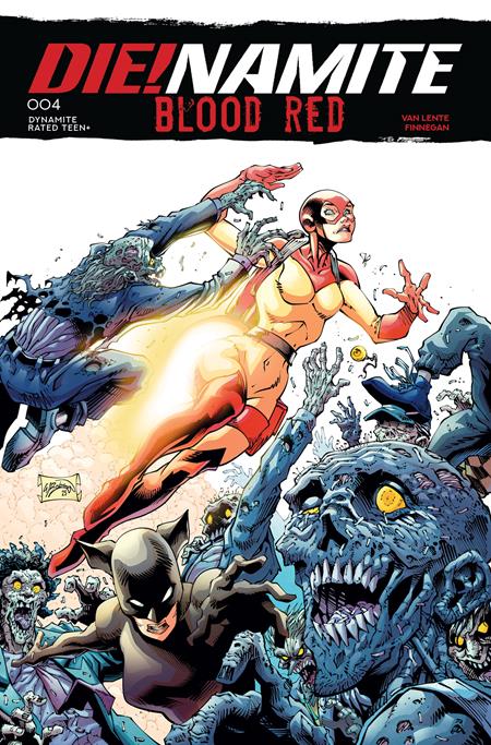 DIENAMITE BLOOD RED #4 CVR E INC 1:10 WILL ROBSON VIRGIN VAR DYNAMITE Entertainment