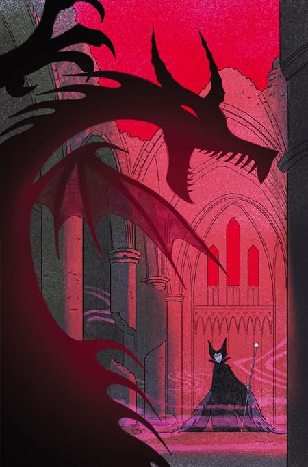 DISNEY VILLAINS MALEFICENT #4 CVR E INC 1:10 THEO STULTZ VIRGIN VAR DYNAMITE Entertainment