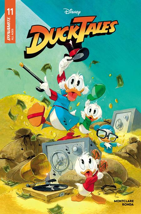 DUCKTALES #11 CVR A IVAN BIGARELLA DYNAMITE Entertainment